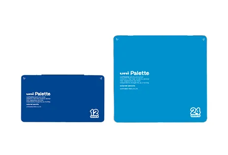 uni Palette 色えんぴつ | 商品画像